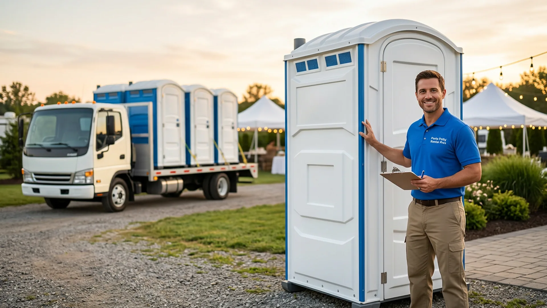 Spotless Porta Potty Rental Dillsburg, PA Near Me